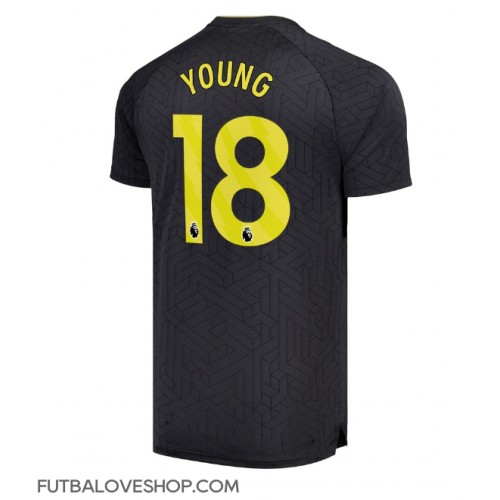 Dres Everton Ashley Young #18 Preč 2024-25 Krátky Rukáv